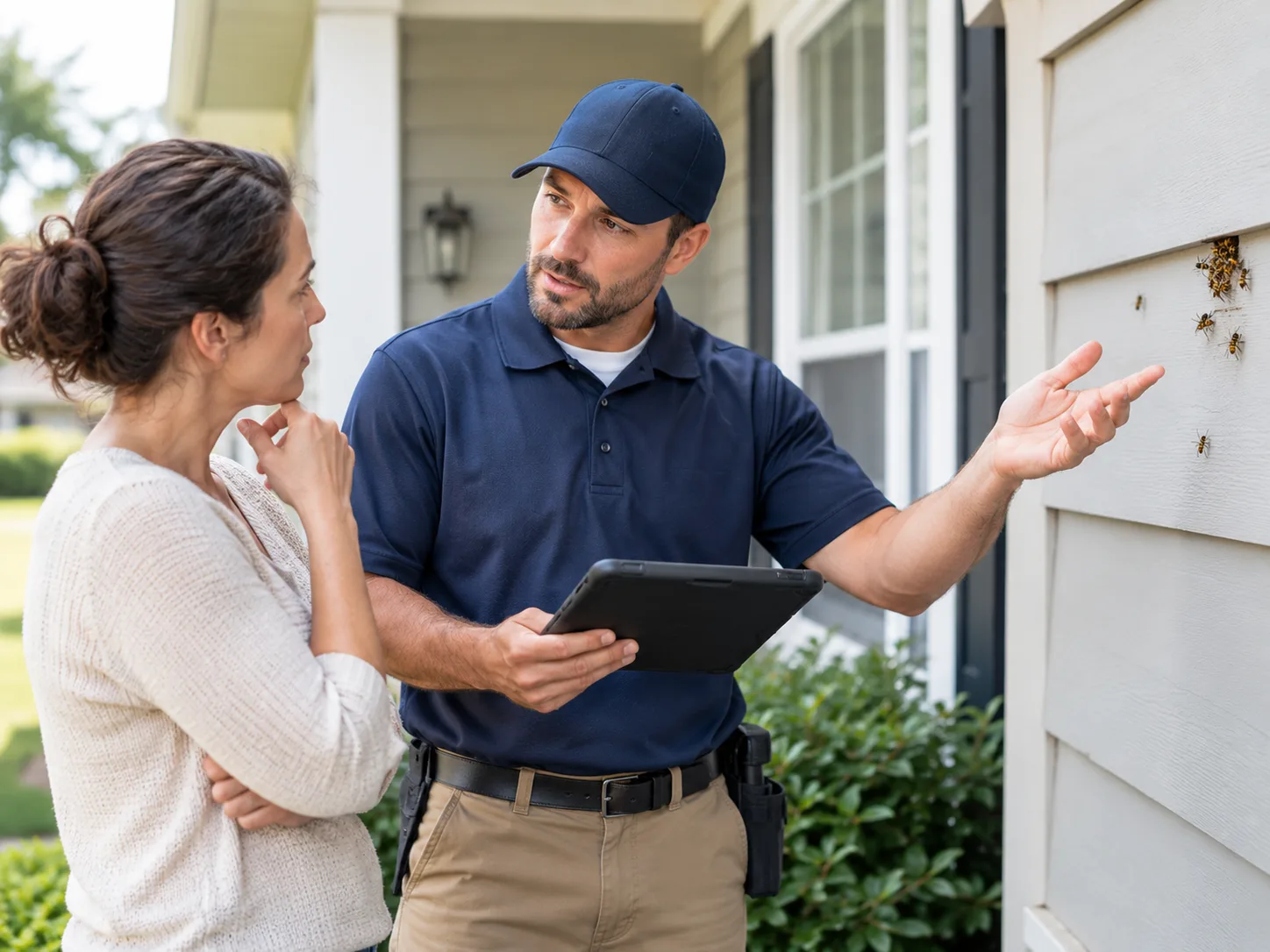 Pest Control Tilleda, WI FAQs